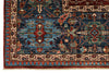 9x12 Red and Navy Anatolian Traditional Rug