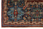 9x12 Red and Navy Anatolian Traditional Rug