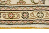 4x6 Ivory Turkish Silk Rug