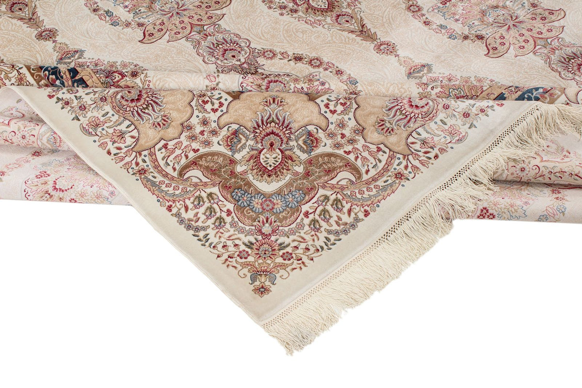8x11 Ivory Turkish Antep Rug