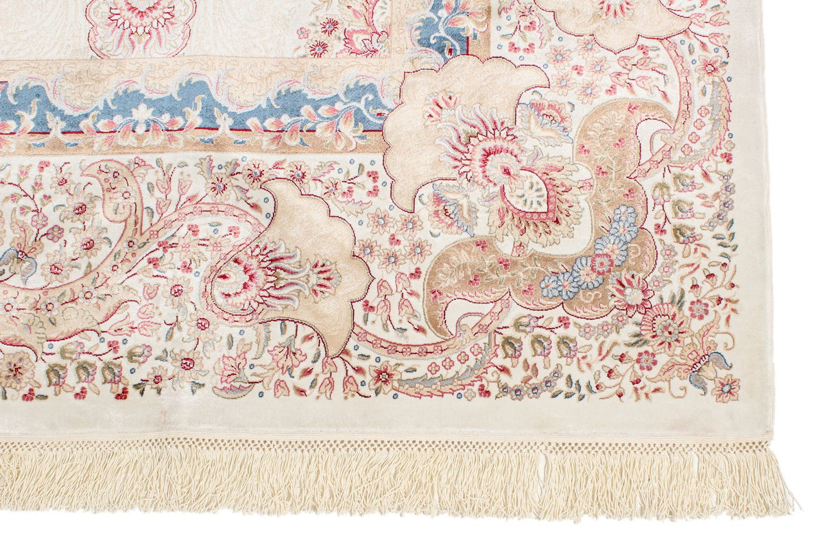 8x11 Ivory Turkish Antep Rug