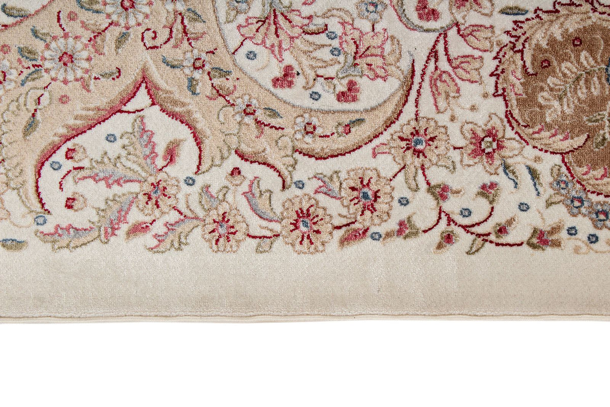 8x11 Ivory Turkish Antep Rug