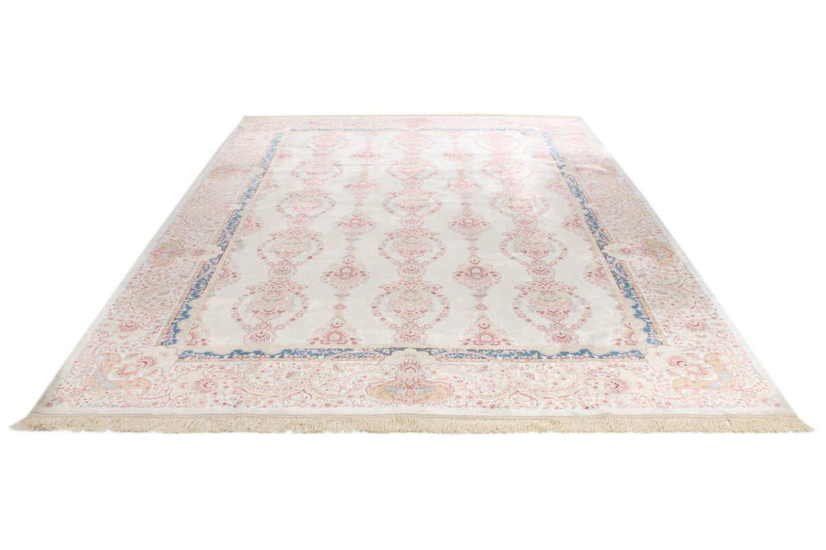 8x11 Ivory Turkish Antep Rug
