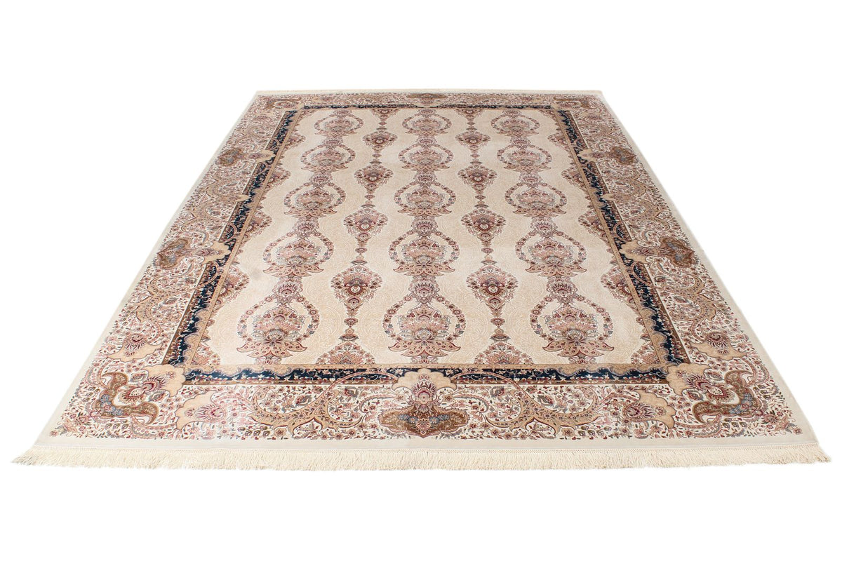 8x11 Ivory Turkish Antep Rug