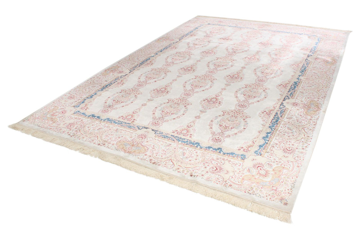 8x11 Ivory Turkish Antep Rug