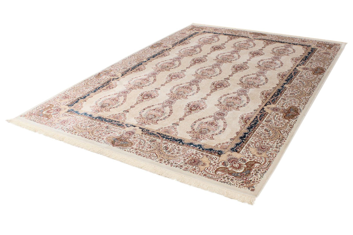 8x11 Ivory Turkish Antep Rug