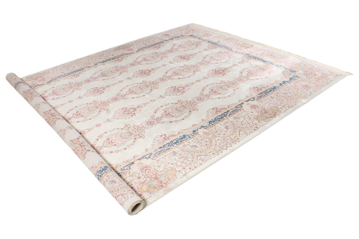 8x11 Ivory Turkish Antep Rug