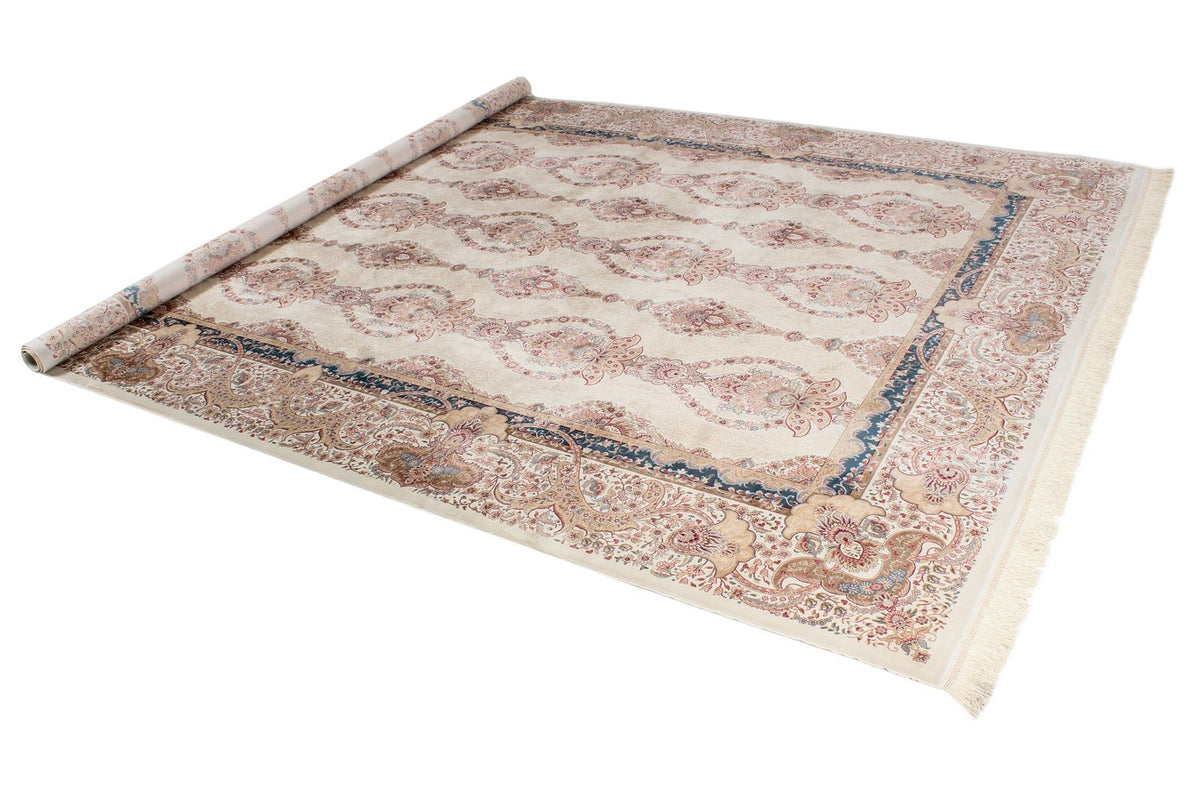 8x11 Ivory Turkish Antep Rug