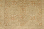 4x4 Ivory and Ivory Persian Traditional Rug