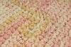 3x9 Light Green and Multicolor Turkish Oushak Runner