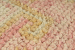 3x9 Light Green and Multicolor Turkish Oushak Runner