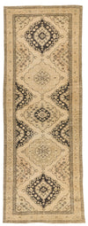4x11 Ivory Turkish Tribal Runner