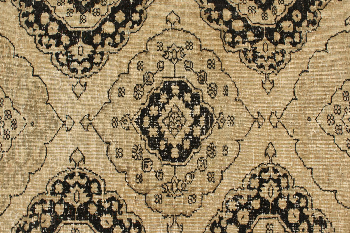 4x11 Ivory Turkish Tribal Runner