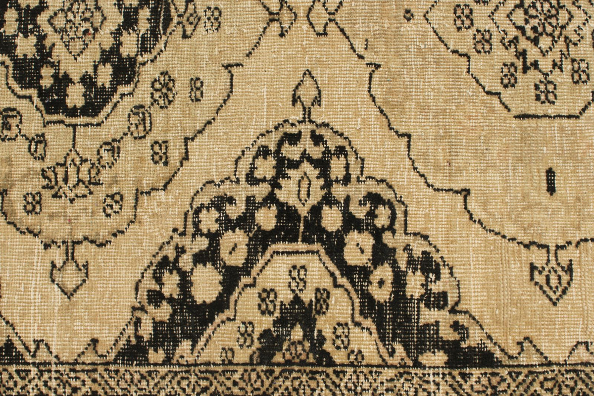 4x11 Ivory Turkish Tribal Runner