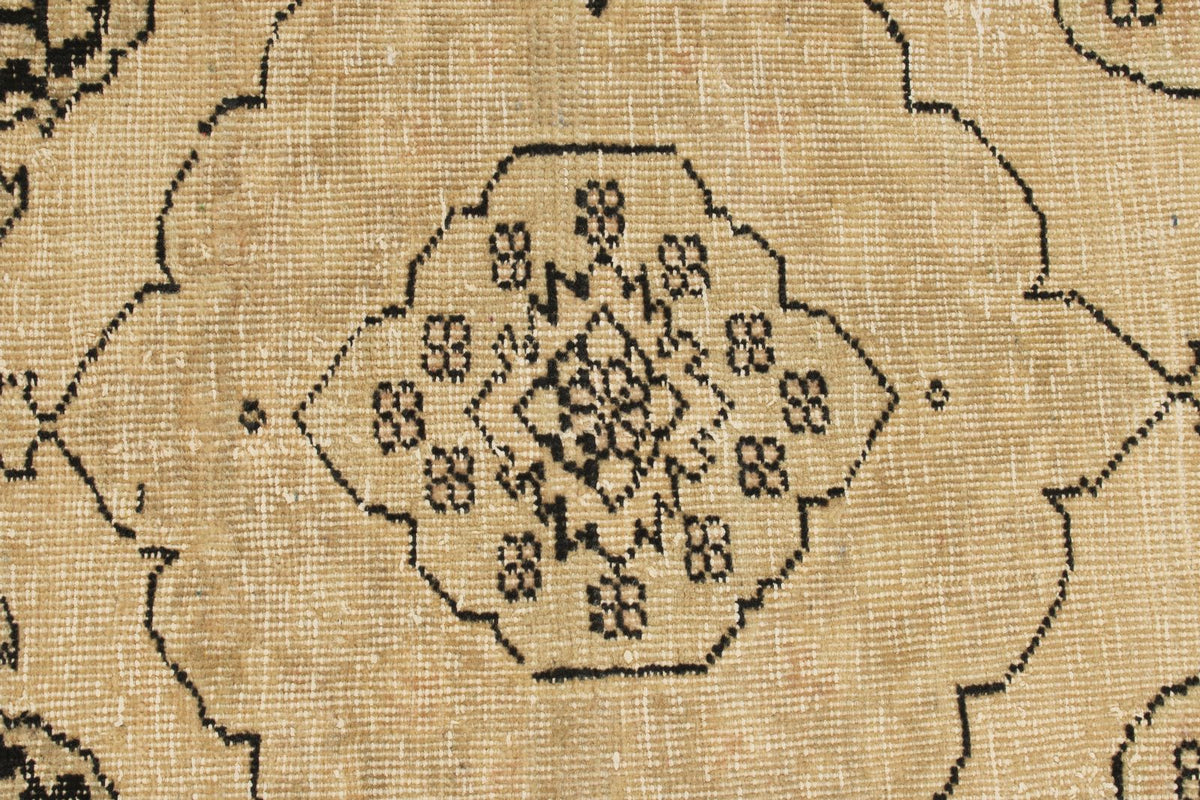4x11 Ivory Turkish Tribal Runner