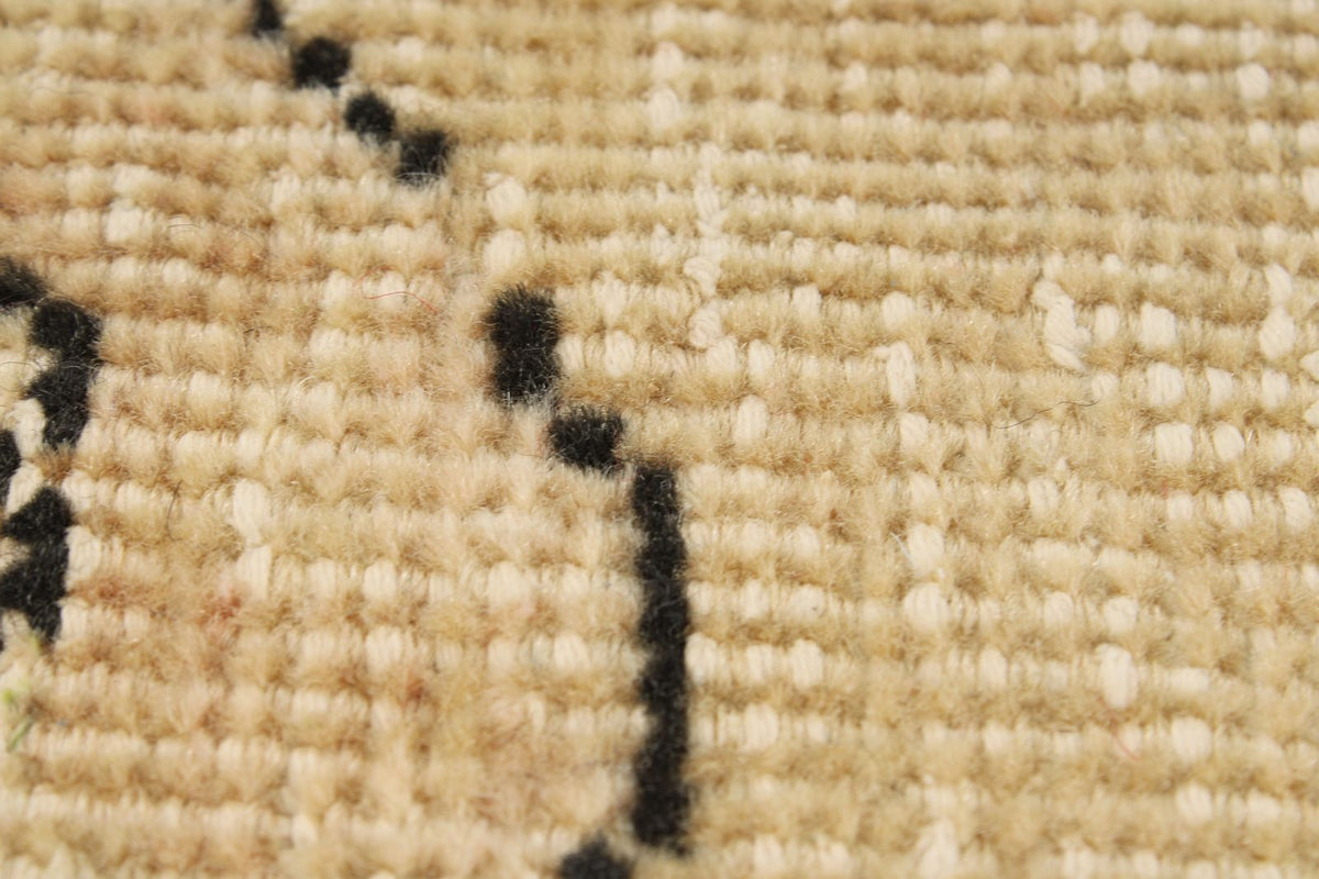 4x11 Ivory Turkish Tribal Runner