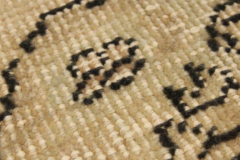 4x11 Ivory Turkish Tribal Runner