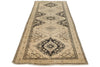 4x11 Ivory Turkish Tribal Runner