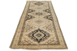 4x11 Ivory Turkish Tribal Runner