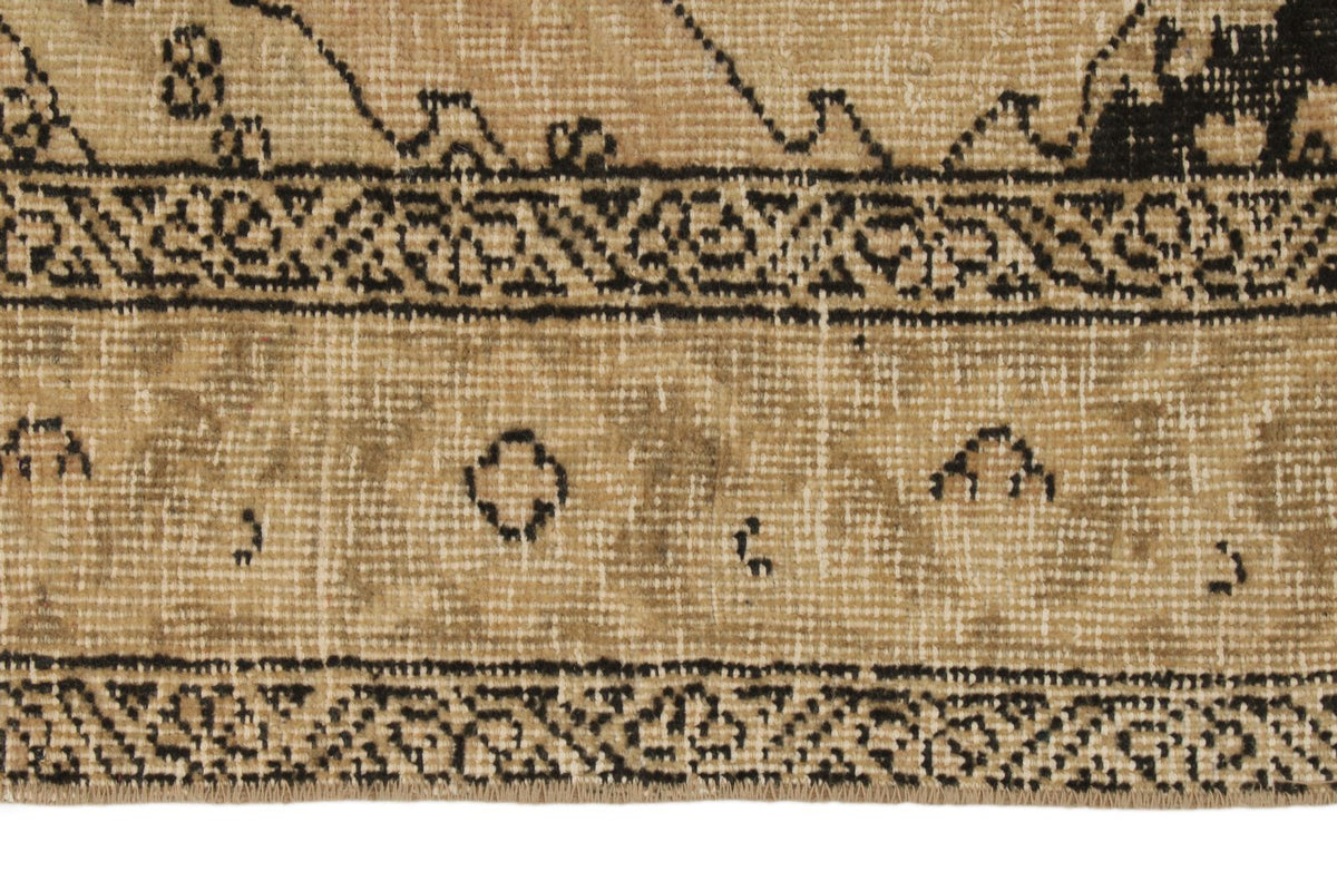 4x11 Ivory Turkish Tribal Runner
