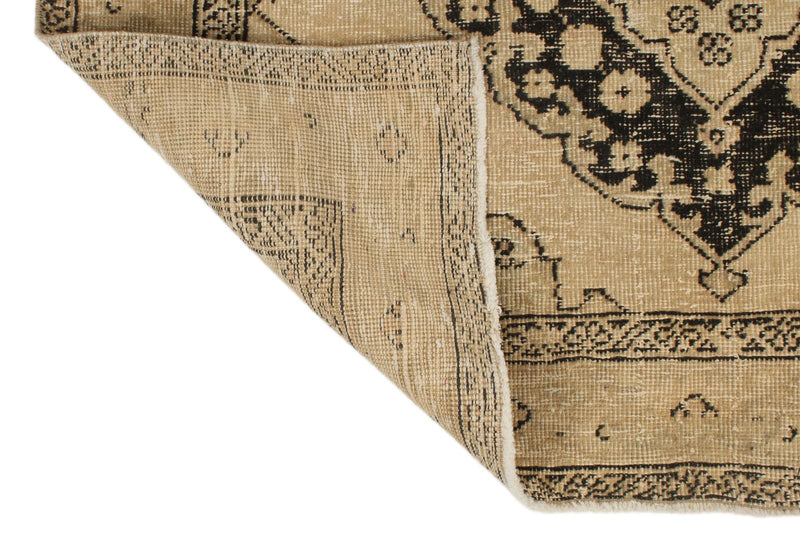 4x11 Ivory Turkish Tribal Runner