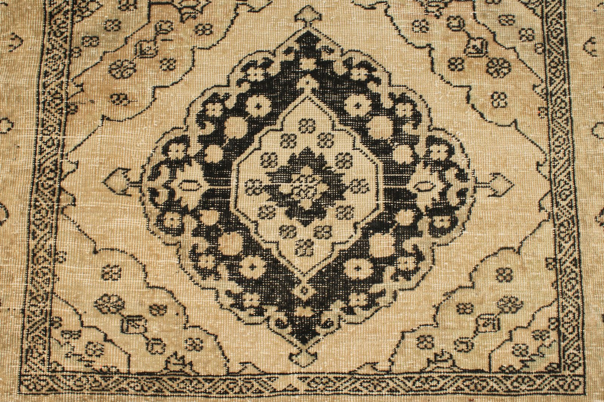 4x11 Ivory Turkish Tribal Runner