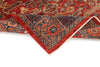 4x6 Red and Navy Kazak Tribal Rug