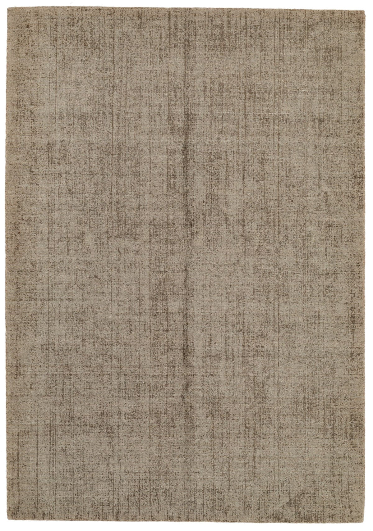 5x8 Gray and Ivory Persian Traditional Rug