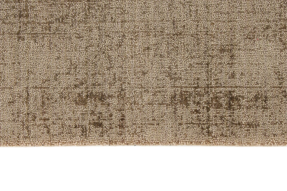 5x8 Gray and Ivory Persian Traditional Rug