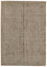 5x8 Gray and Ivory Persian Traditional Rug