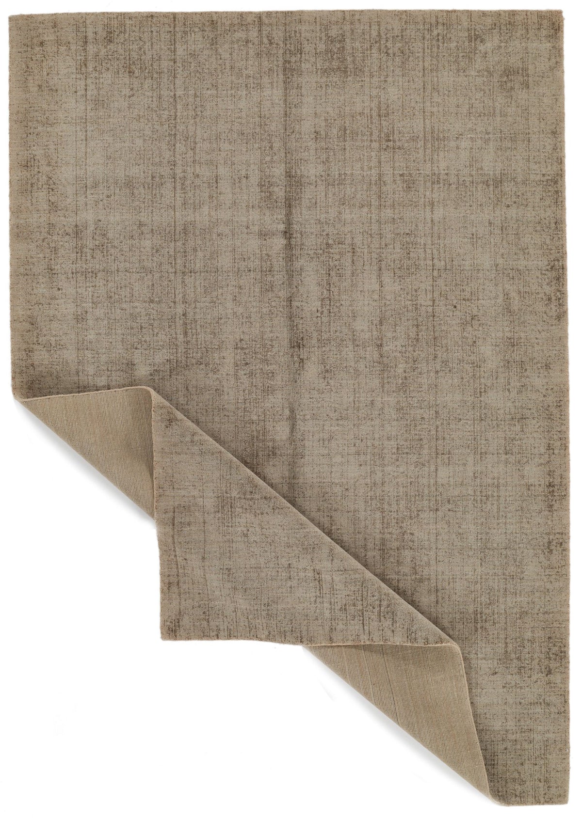 5x8 Gray and Ivory Persian Traditional Rug