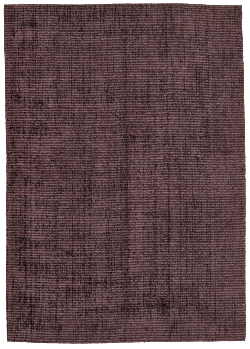 5x8 Purple and Purple Modern Contemporary Rug