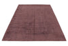 5x8 Purple and Purple Modern Contemporary Rug