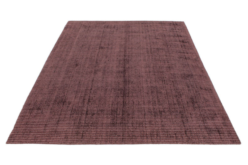 5x8 Purple and Purple Modern Contemporary Rug