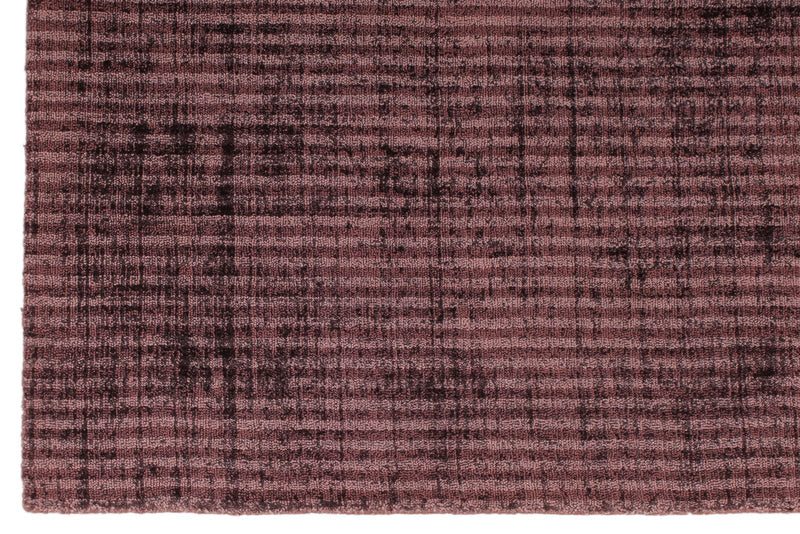 5x8 Purple and Purple Modern Contemporary Rug