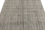 5x8 Gray and Gray Modern Contemporary Rug