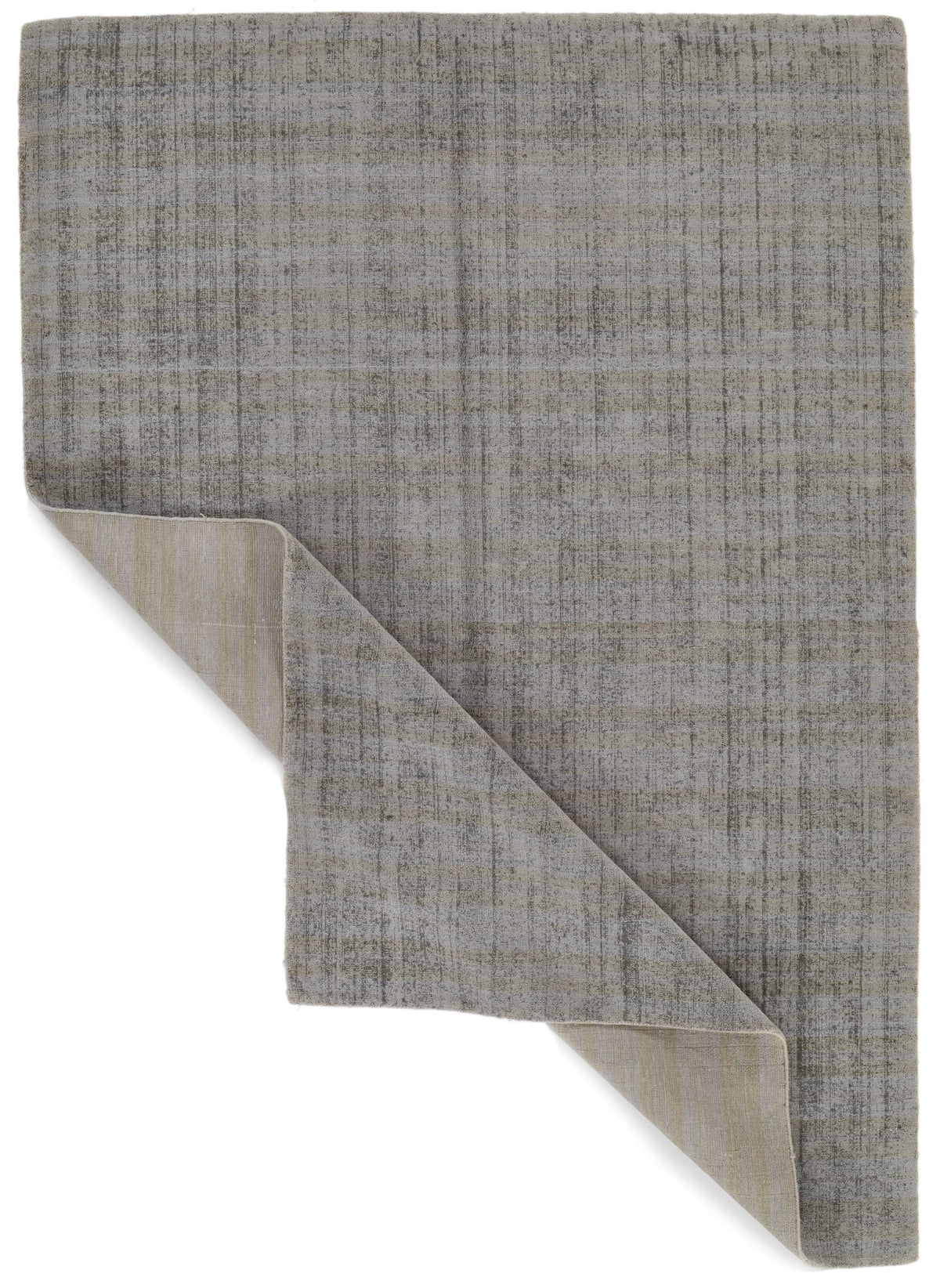 5x8 Gray and Gray Modern Contemporary Rug