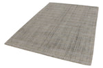 5x8 Gray and Gray Modern Contemporary Rug