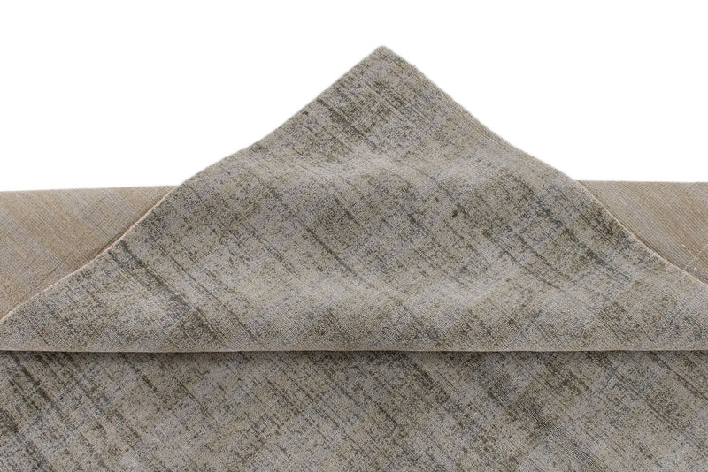 5x8 Gray and Gray Modern Contemporary Rug