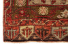 5x13 Red and Green Turkish Tribal Runner