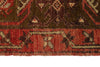 5x13 Red and Green Turkish Tribal Runner