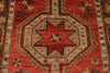 5x13 Red and Green Turkish Tribal Runner