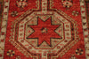 5x13 Red and Green Turkish Tribal Runner