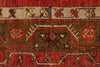 5x13 Red and Green Turkish Tribal Runner