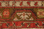 5x13 Red and Green Turkish Tribal Runner