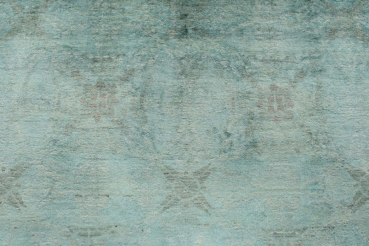6x8 Gray and Multicolor Anatolian Traditional Rug