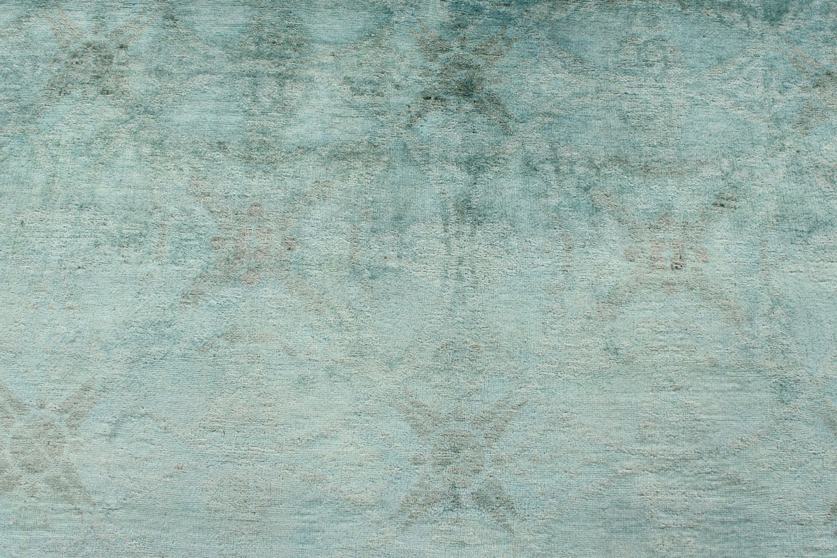 6x8 Gray and Multicolor Anatolian Traditional Rug