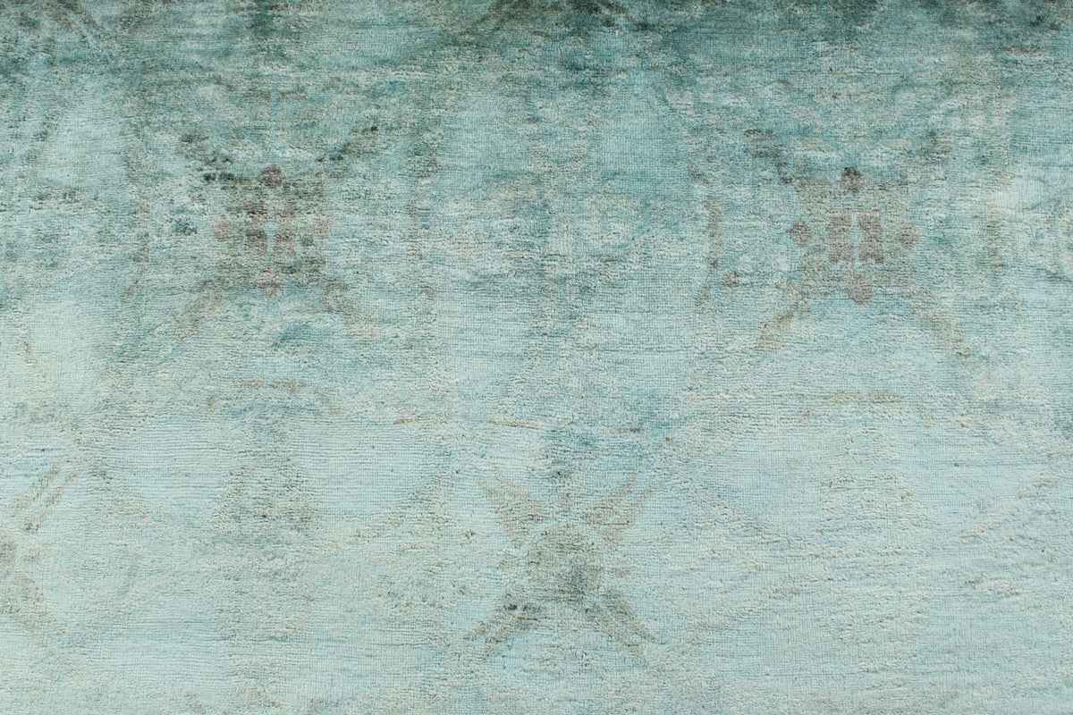 6x8 Gray and Multicolor Anatolian Traditional Rug