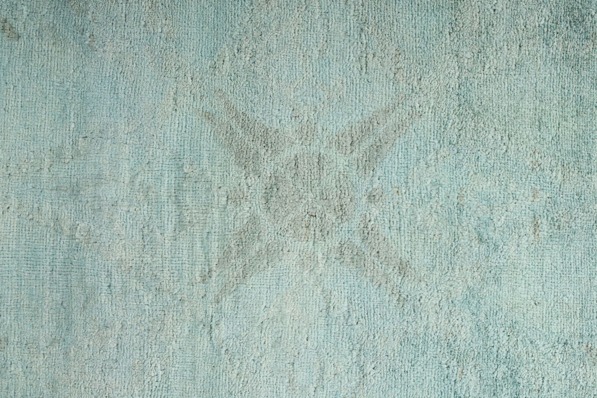 6x8 Gray and Multicolor Anatolian Traditional Rug