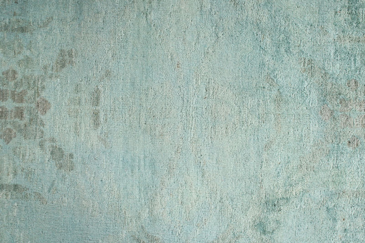 6x8 Gray and Multicolor Anatolian Traditional Rug